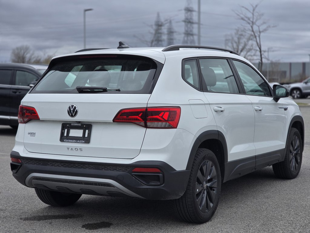 2023 Volkswagen Taos Trendline CARPLAY | CAMÉRA | BLUETOOTH | BAS KM!! in Laval, Quebec - 8 - w1024h768px