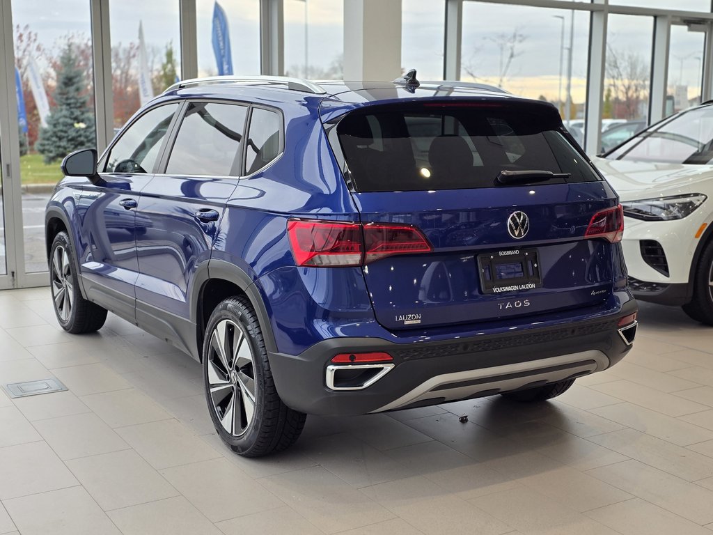 Volkswagen Taos Highline TOIT PANO | CUIR | NAV | CARPLAY | AWD 2024 à Laval, Québec - 6 - w1024h768px