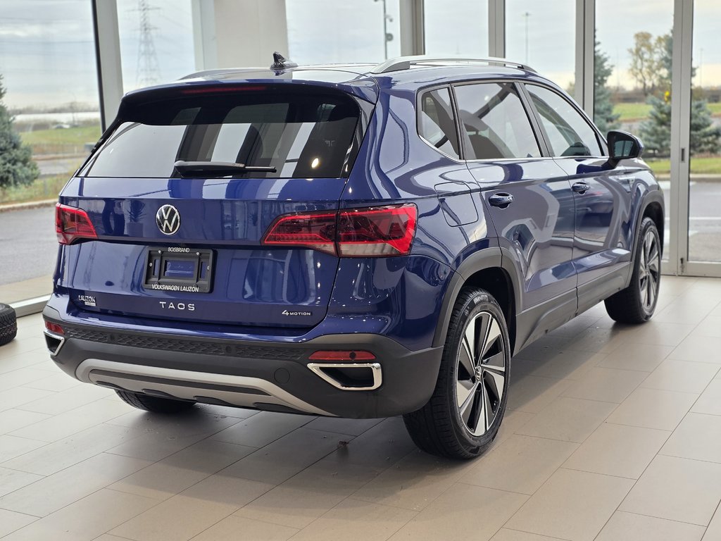 Volkswagen Taos Highline TOIT PANO | CUIR | NAV | CARPLAY | AWD 2024 à Laval, Québec - 9 - w1024h768px