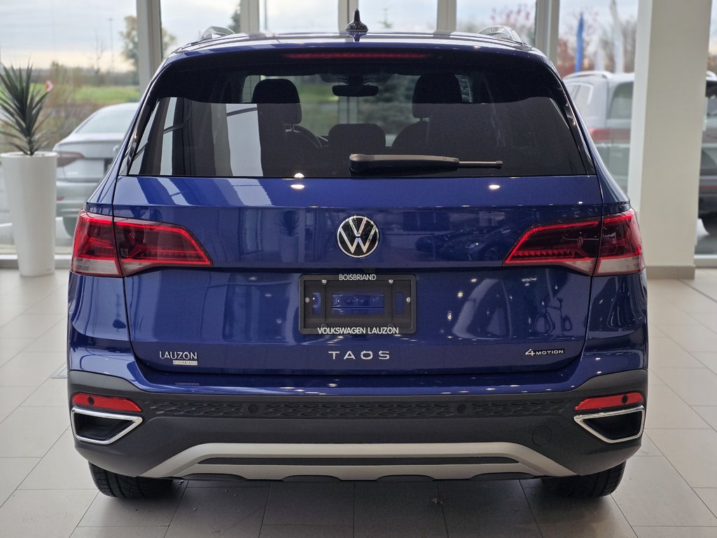 Volkswagen Taos Highline TOIT PANO | CUIR | NAV | CARPLAY | AWD 2024 à Laval, Québec - 7 - w1024h768px