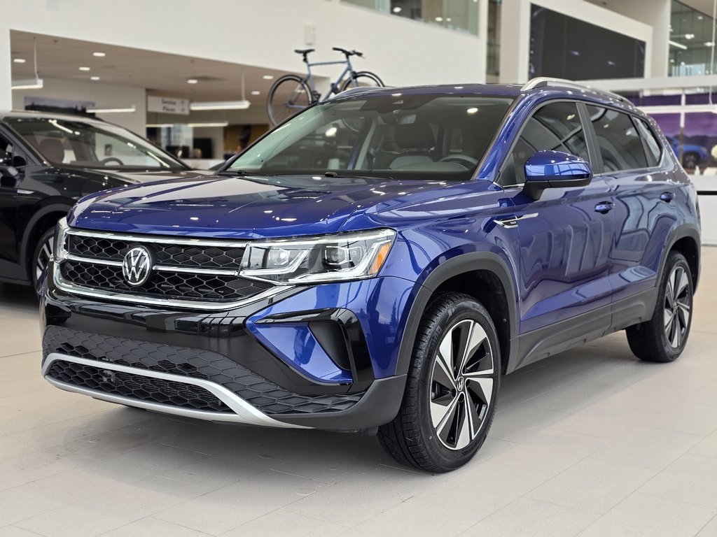 Volkswagen Taos Highline TOIT PANO | CUIR | NAV | CARPLAY | AWD 2024 à Laval, Québec - 4 - w1024h768px