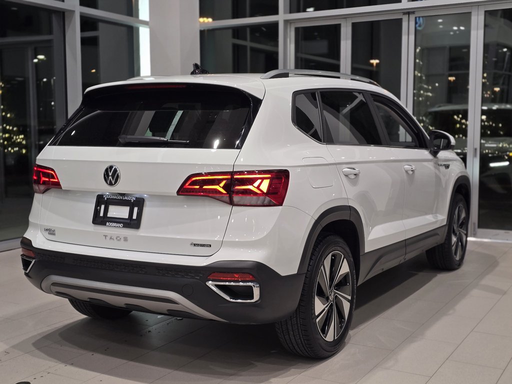Volkswagen Taos Comfortline | 4 MOTION | CARPLAY | CAMÉRA  +++ 2024 à Laval, Québec - 8 - w1024h768px