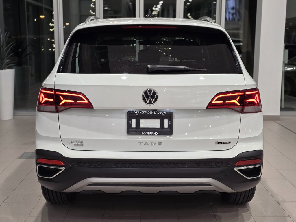 Volkswagen Taos Comfortline | 4 MOTION | CARPLAY | CAMÉRA  +++ 2024 à Laval, Québec - 7 - w1024h768px