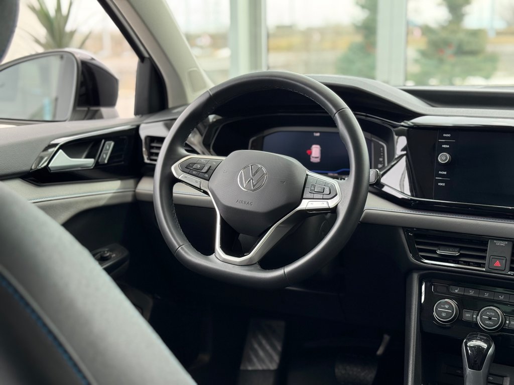 2024 Volkswagen Taos Comfortline Black Edition TOIT PANO | CARPLAY +++ in Laval, Quebec - 12 - w1024h768px