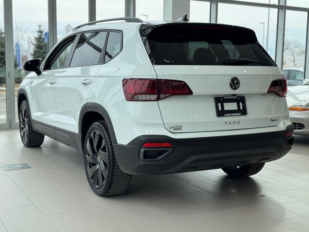 2024 Volkswagen Taos Comfortline Black Edition TOIT PANO | CARPLAY +++ in Laval, Quebec - 6 - w1024h768px