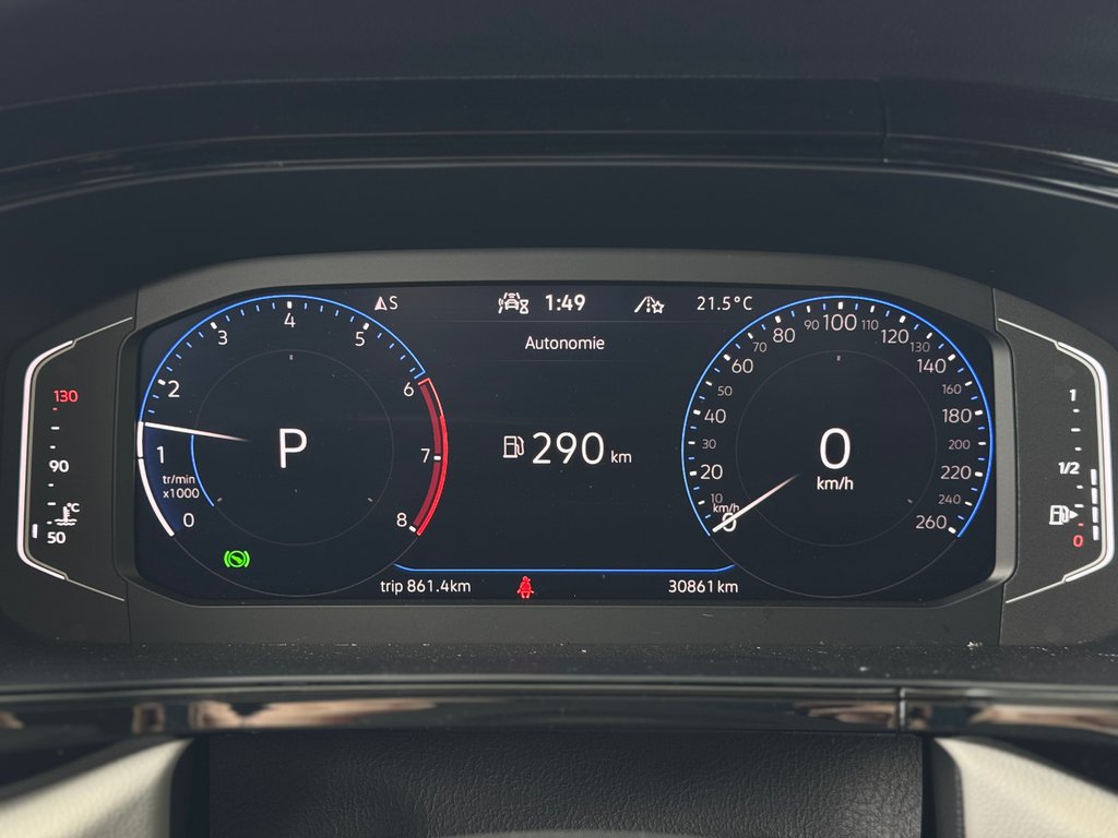 2024 Volkswagen Taos Comfortline Black Edition TOIT PANO | CARPLAY +++ in Laval, Quebec - 13 - w1024h768px