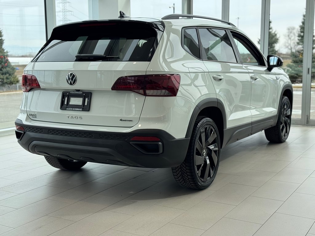 2024 Volkswagen Taos Comfortline Black Edition TOIT PANO | CARPLAY +++ in Laval, Quebec - 8 - w1024h768px