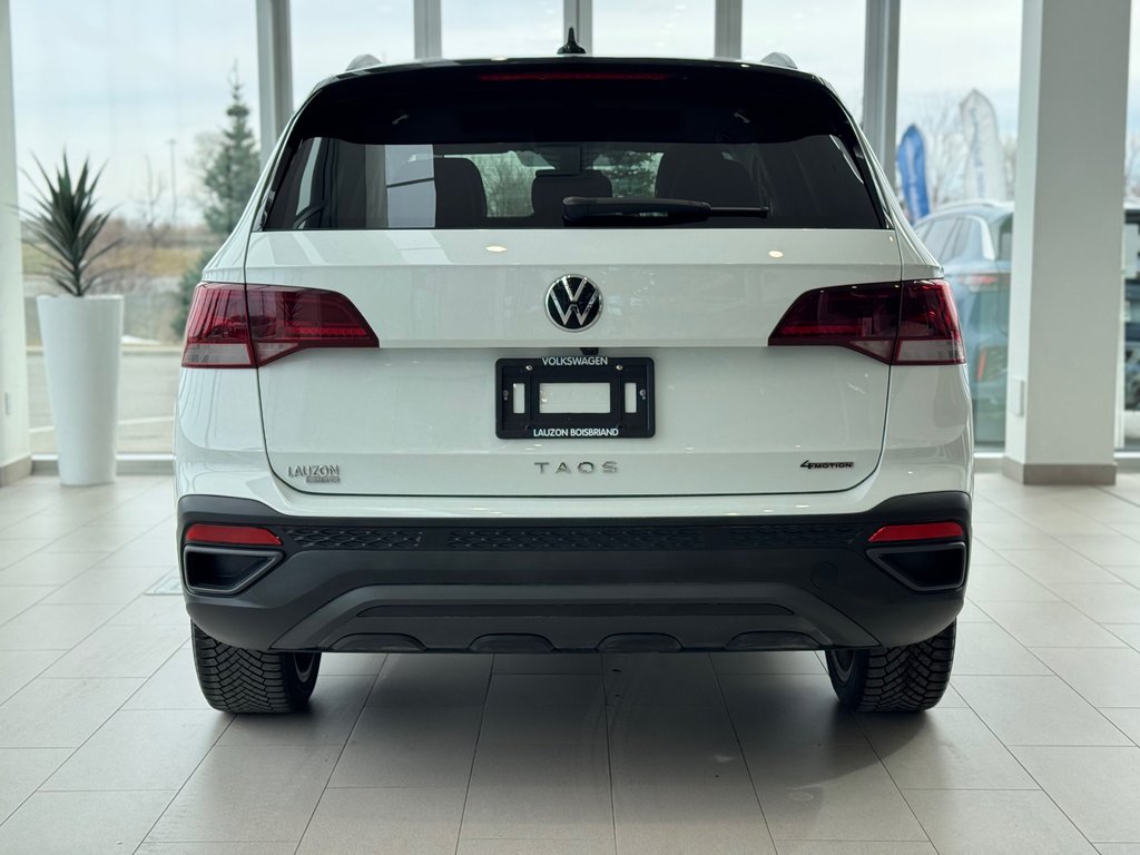 2024 Volkswagen Taos Comfortline Black Edition TOIT PANO | CARPLAY +++ in Laval, Quebec - 7 - w1024h768px