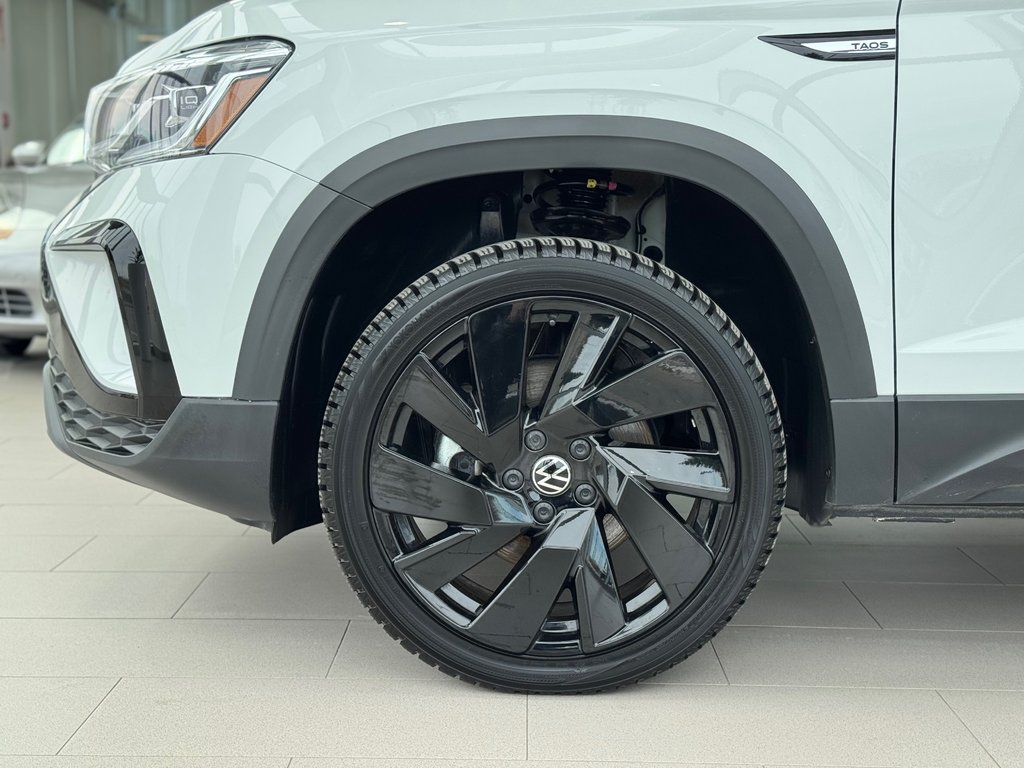 2024 Volkswagen Taos Comfortline Black Edition TOIT PANO | CARPLAY +++ in Laval, Quebec - 5 - w1024h768px