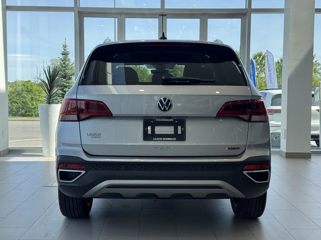 Volkswagen Taos Highline 4MOTION | DÉMARREUR | TOIT PANO | CUIR | CARPLAY +++ 2024 à Laval, Québec - 7 - w1024h768px