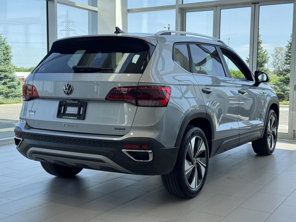Volkswagen Taos Highline 4MOTION | DÉMARREUR | TOIT PANO | CUIR | CARPLAY +++ 2024 à Laval, Québec - 8 - w1024h768px