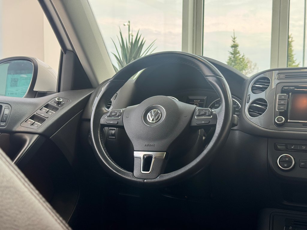 Volkswagen Tiguan Highline BAS KM | TOIT PANO | CUIR | NAV | AWD +++ 2015 à Laval, Québec - 12 - w1024h768px
