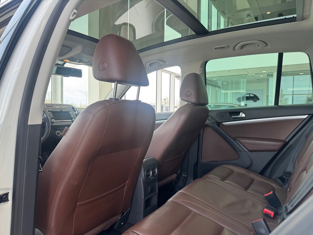 Volkswagen Tiguan Highline BAS KM | TOIT PANO | CUIR | NAV | AWD +++ 2015 à Laval, Québec - 10 - w1024h768px