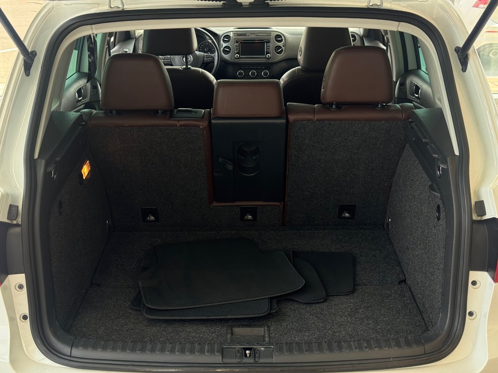 Volkswagen Tiguan Highline BAS KM | TOIT PANO | CUIR | NAV | AWD +++ 2015 à Laval, Québec - 9 - w1024h768px