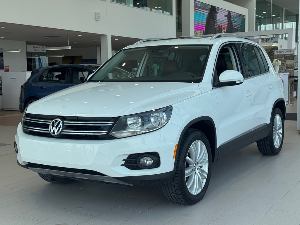 Volkswagen Tiguan Highline BAS KM | TOIT PANO | CUIR | NAV | AWD +++ 2015 à Laval, Québec - 4 - w1024h768px
