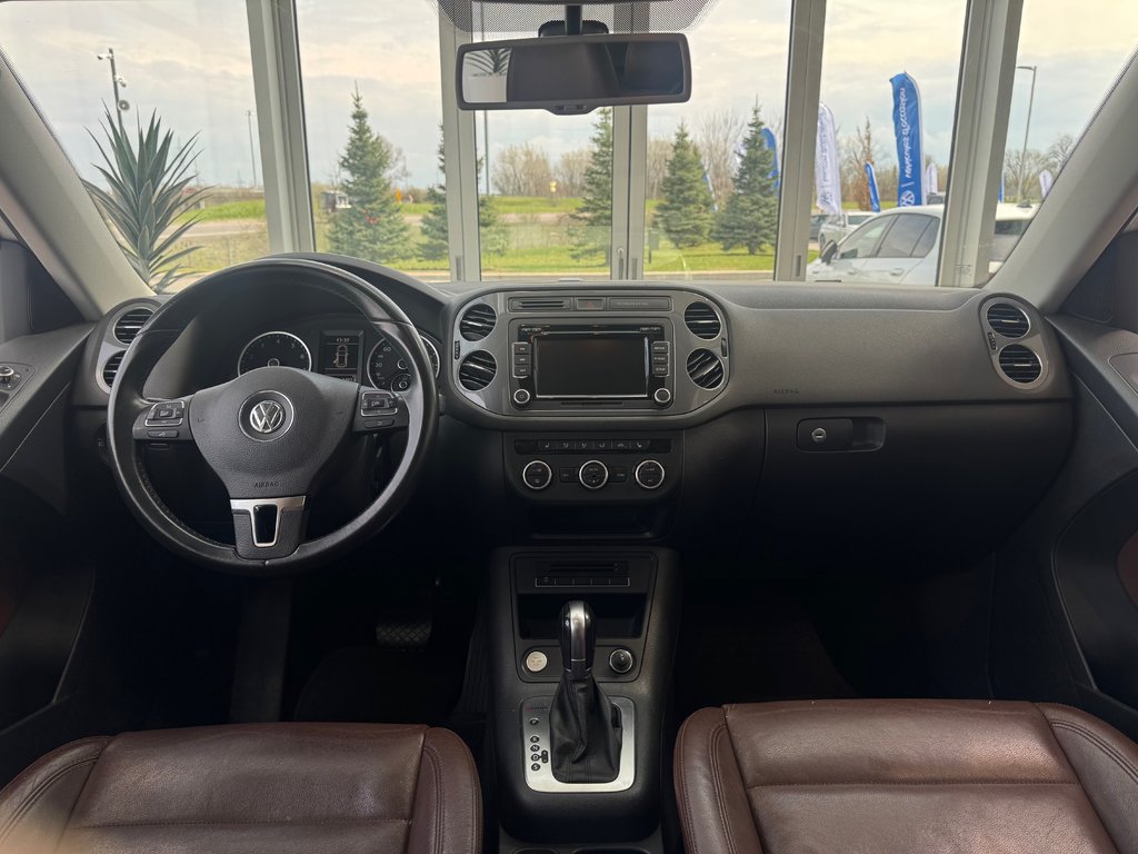 Volkswagen Tiguan Highline BAS KM | TOIT PANO | CUIR | NAV | AWD +++ 2015 à Laval, Québec - 11 - w1024h768px