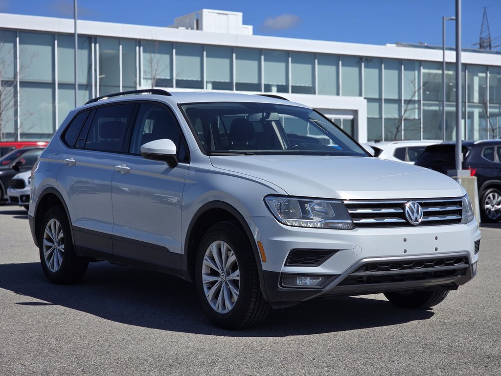 2018 Volkswagen Tiguan Trendline CARPLAY | CAMÉRA | BLUETOOTH +++ in Laval, Quebec - 1 - w1024h768px
