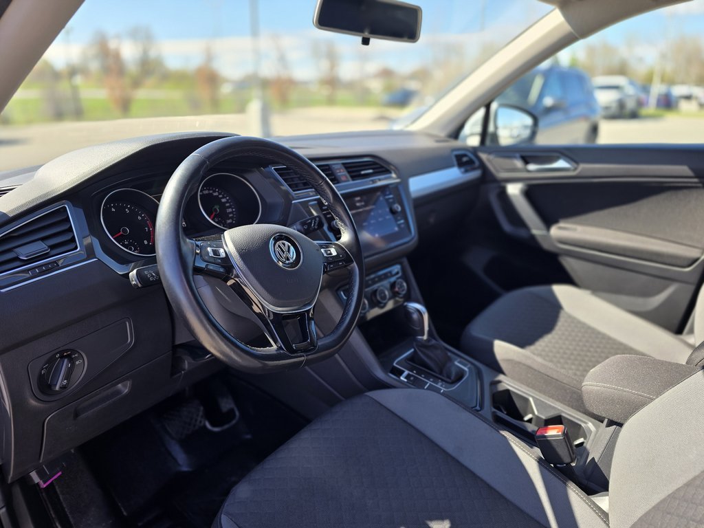 2018 Volkswagen Tiguan Trendline CARPLAY | CAMÉRA | BLUETOOTH +++ in Laval, Quebec - 8 - w1024h768px