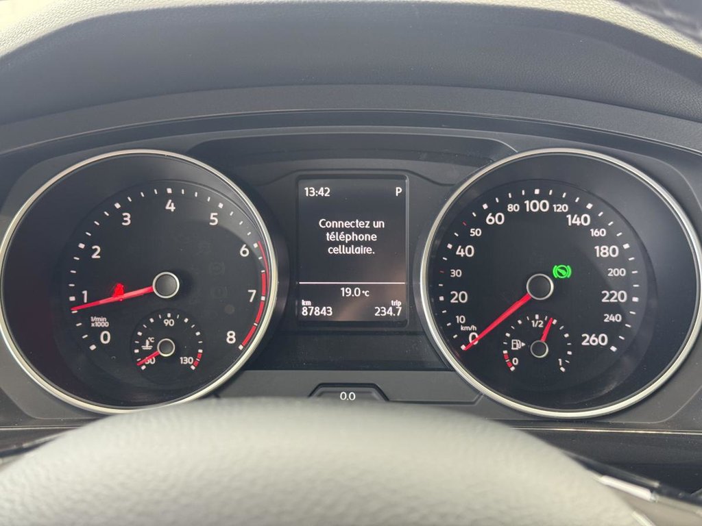Volkswagen Tiguan Trendline 4MOTION | BAS KM | CARPLAY | CAMÉRA +++ 2018 à Laval, Québec - 13 - w1024h768px