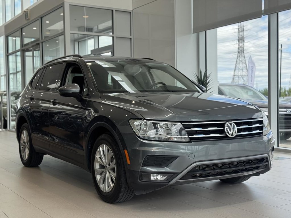 Volkswagen Tiguan Trendline 4MOTION | BAS KM | CARPLAY | CAMÉRA +++ 2018 à Laval, Québec - 1 - w1024h768px