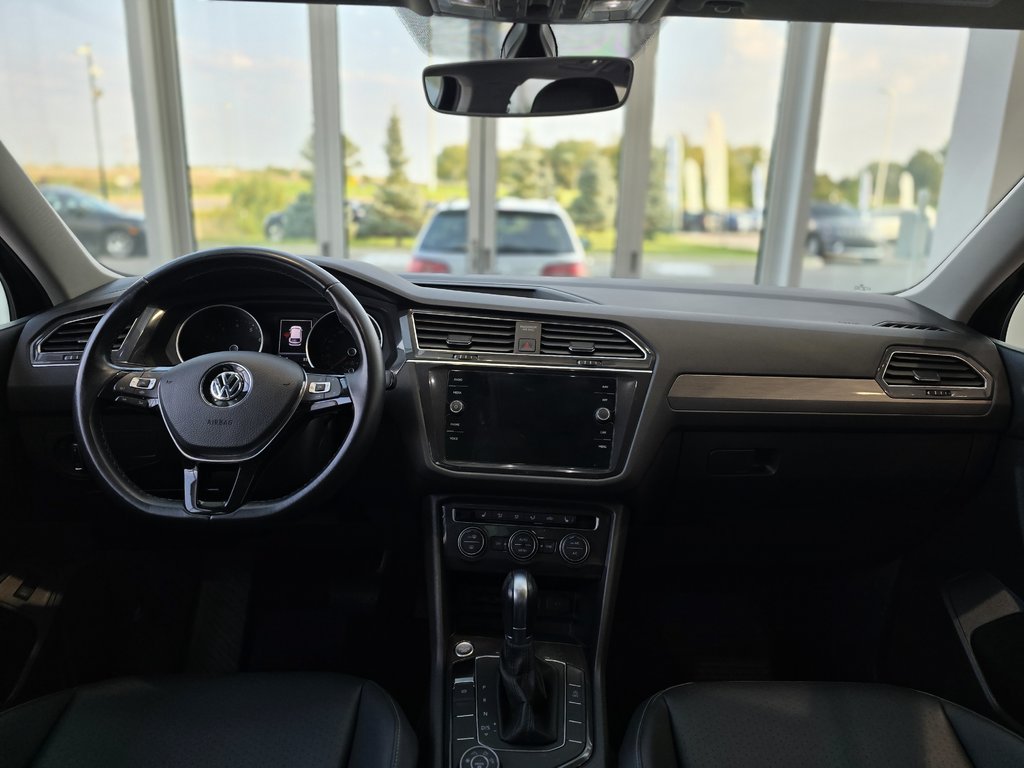 Tiguan Comfortline 7 PASSAGERS | PANO | CUIR | CARPLAY 2019 à Laval, Québec - 11 - w1024h768px