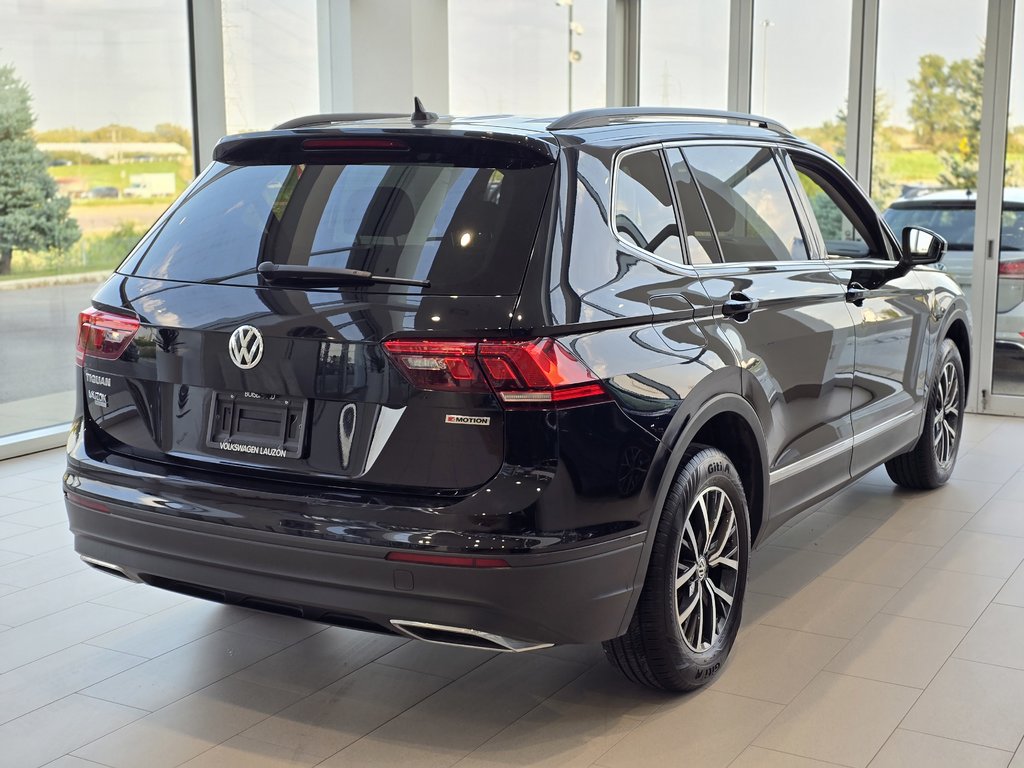 Tiguan Comfortline 7 PASSAGERS | PANO | CUIR | CARPLAY 2019 à Laval, Québec - 9 - w1024h768px