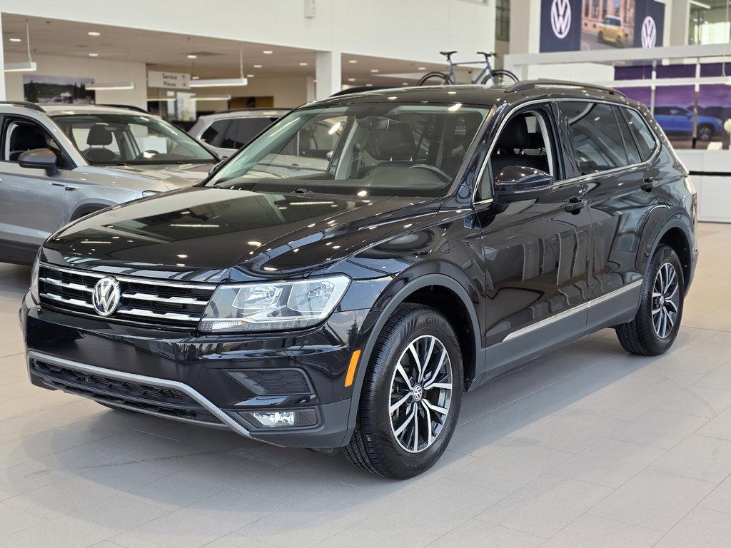 2019  Tiguan Comfortline 7 PASSAGERS | PANO | CUIR | CARPLAY in Laval, Quebec - 4 - w1024h768px