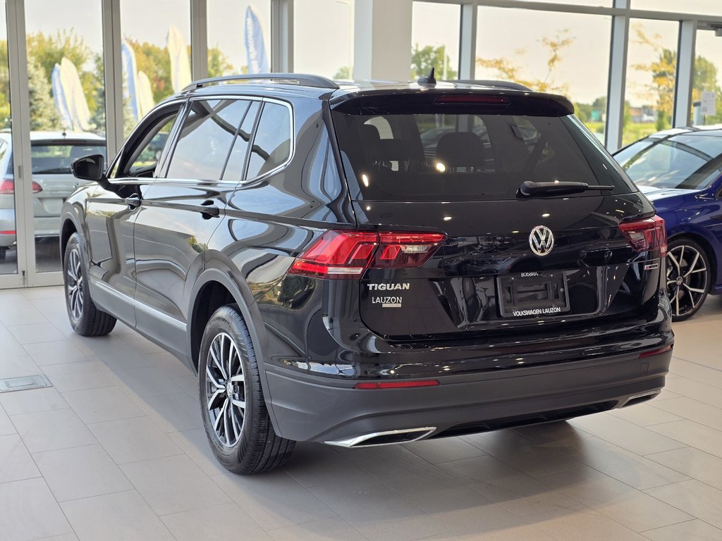 2019  Tiguan Comfortline 7 PASSAGERS | PANO | CUIR | CARPLAY in Laval, Quebec - 6 - w1024h768px