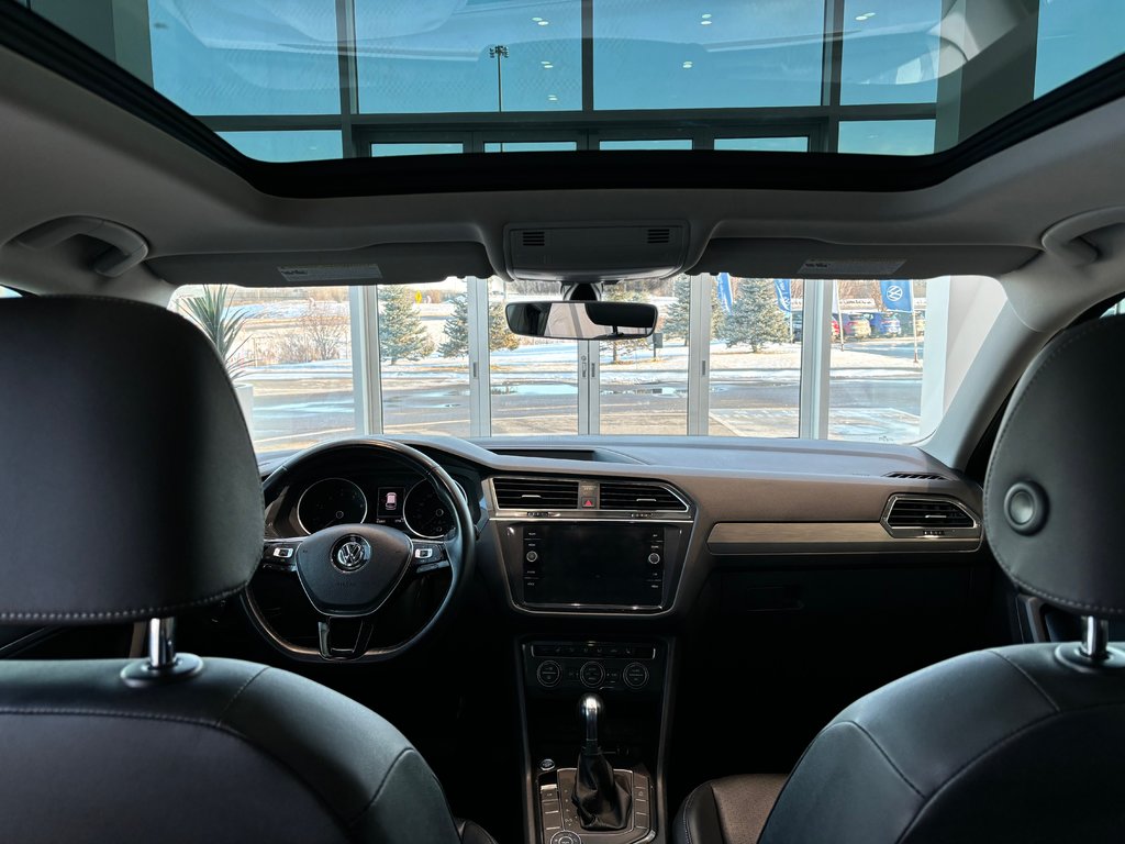 Volkswagen Tiguan Comfortline BAS KM | TOIT PANO | CUIR | CARPLAY 2019 à Laval, Québec - 20 - w1024h768px