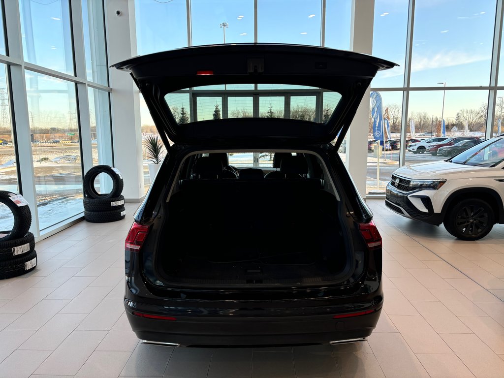 Volkswagen Tiguan Comfortline BAS KM | TOIT PANO | CUIR | CARPLAY 2019 à Laval, Québec - 8 - w1024h768px