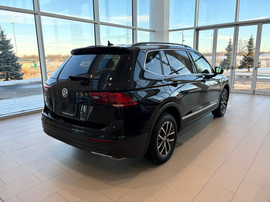 Volkswagen Tiguan Comfortline BAS KM | TOIT PANO | CUIR | CARPLAY 2019 à Laval, Québec - 9 - w1024h768px