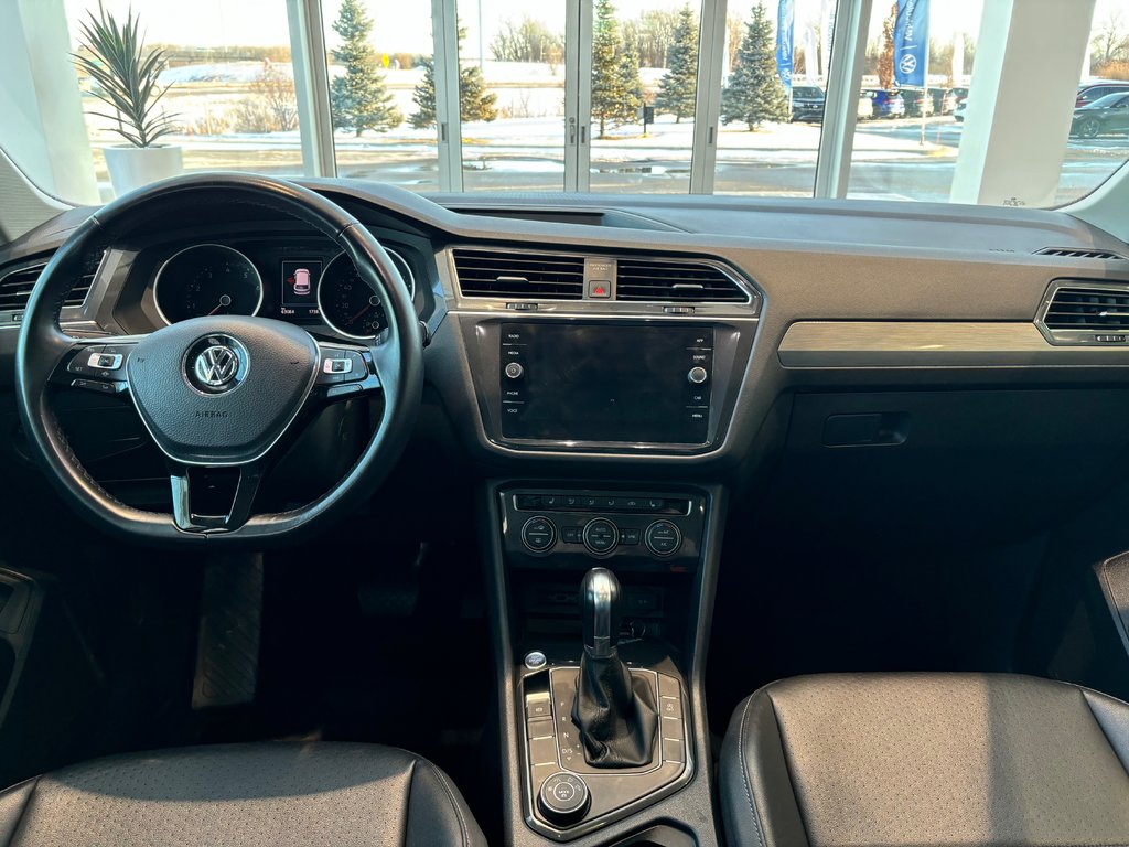 Volkswagen Tiguan Comfortline BAS KM | TOIT PANO | CUIR | CARPLAY 2019 à Laval, Québec - 11 - w1024h768px