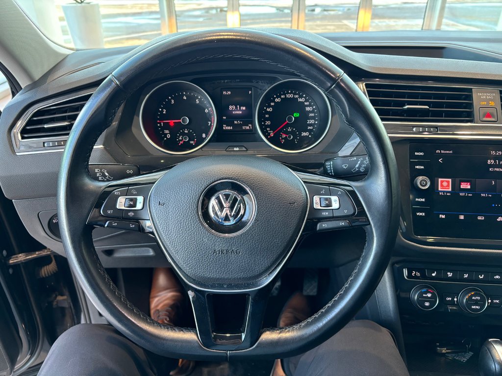 Volkswagen Tiguan Comfortline BAS KM | TOIT PANO | CUIR | CARPLAY 2019 à Laval, Québec - 12 - w1024h768px