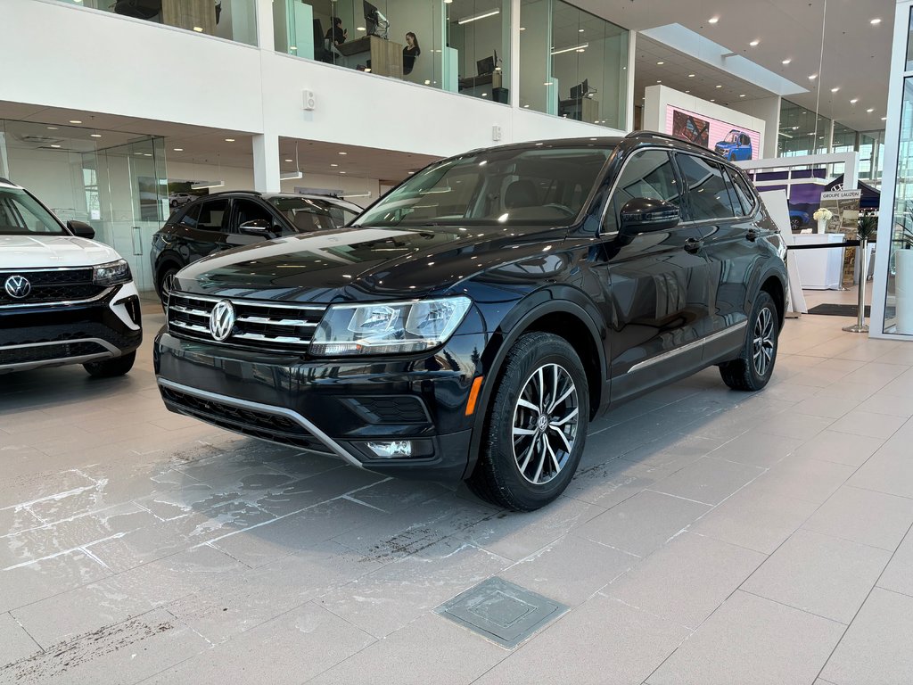 Volkswagen Tiguan Comfortline BAS KM | TOIT PANO | CUIR | CARPLAY 2019 à Laval, Québec - 4 - w1024h768px