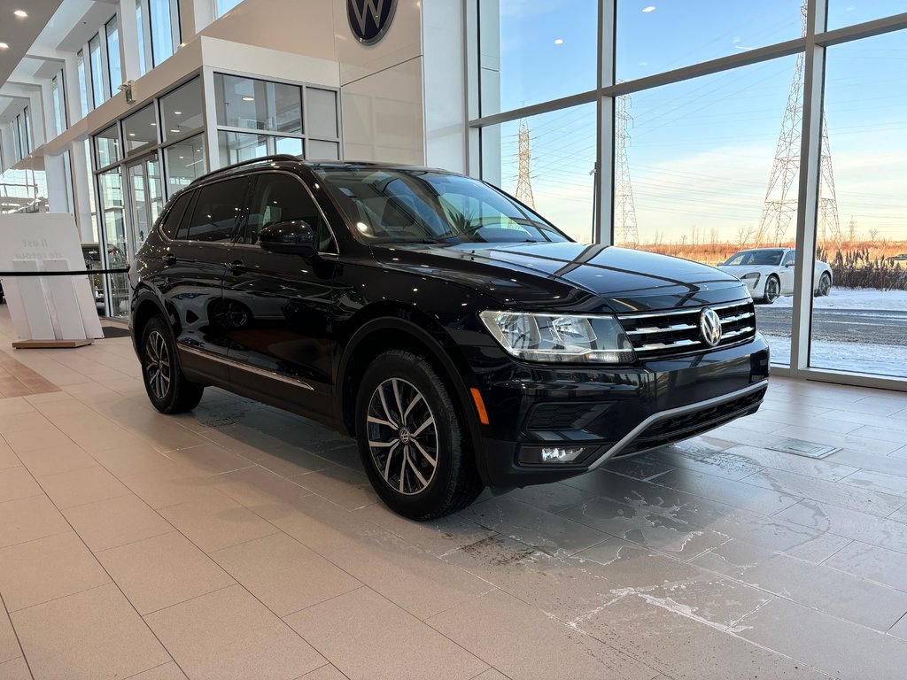 Volkswagen Tiguan Comfortline BAS KM | TOIT PANO | CUIR | CARPLAY 2019 à Laval, Québec - 1 - w1024h768px