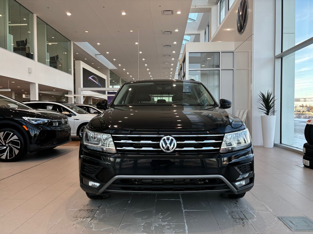 Volkswagen Tiguan Comfortline BAS KM | TOIT PANO | CUIR | CARPLAY 2019 à Laval, Québec - 3 - w1024h768px