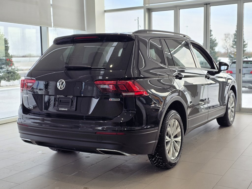 2019 Volkswagen Tiguan Trendline BAS KM | 7 PASSAGERS | AWD | CARPLAY | + in Laval, Quebec - 8 - w1024h768px