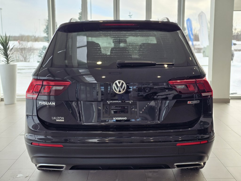 2019 Volkswagen Tiguan Trendline BAS KM | 7 PASSAGERS | AWD | CARPLAY | + in Laval, Quebec - 7 - w1024h768px