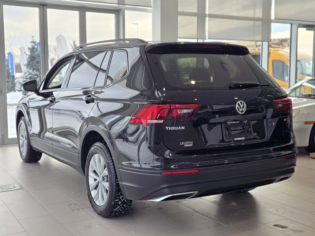 2019 Volkswagen Tiguan Trendline BAS KM | 7 PASSAGERS | AWD | CARPLAY | + in Laval, Quebec - 6 - w1024h768px