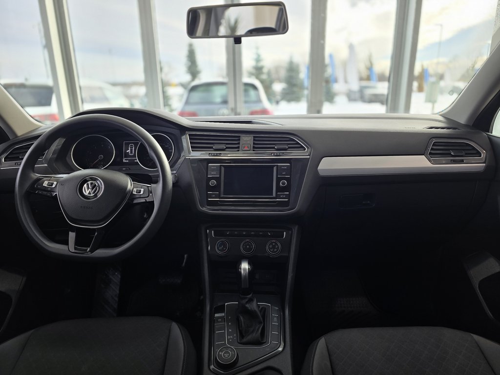 2019 Volkswagen Tiguan Trendline BAS KM | 7 PASSAGERS | AWD | CARPLAY | + in Laval, Quebec - 12 - w1024h768px
