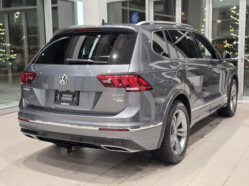 2019 Volkswagen Tiguan Highline R-LINE 7 PASSAGERS | BAS KM | NAV | CUIR in Laval, Quebec - 7 - w1024h768px