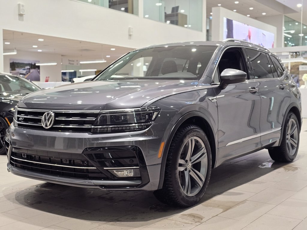 2019 Volkswagen Tiguan Highline R-LINE 7 PASSAGERS | BAS KM | NAV | CUIR in Laval, Quebec - 3 - w1024h768px