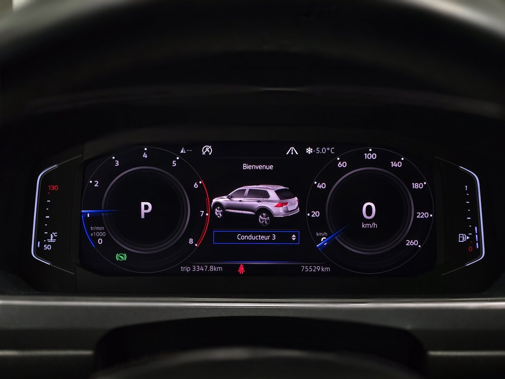 2019 Volkswagen Tiguan Highline R-LINE 7 PASSAGERS | BAS KM | NAV | CUIR in Laval, Quebec - 13 - w1024h768px
