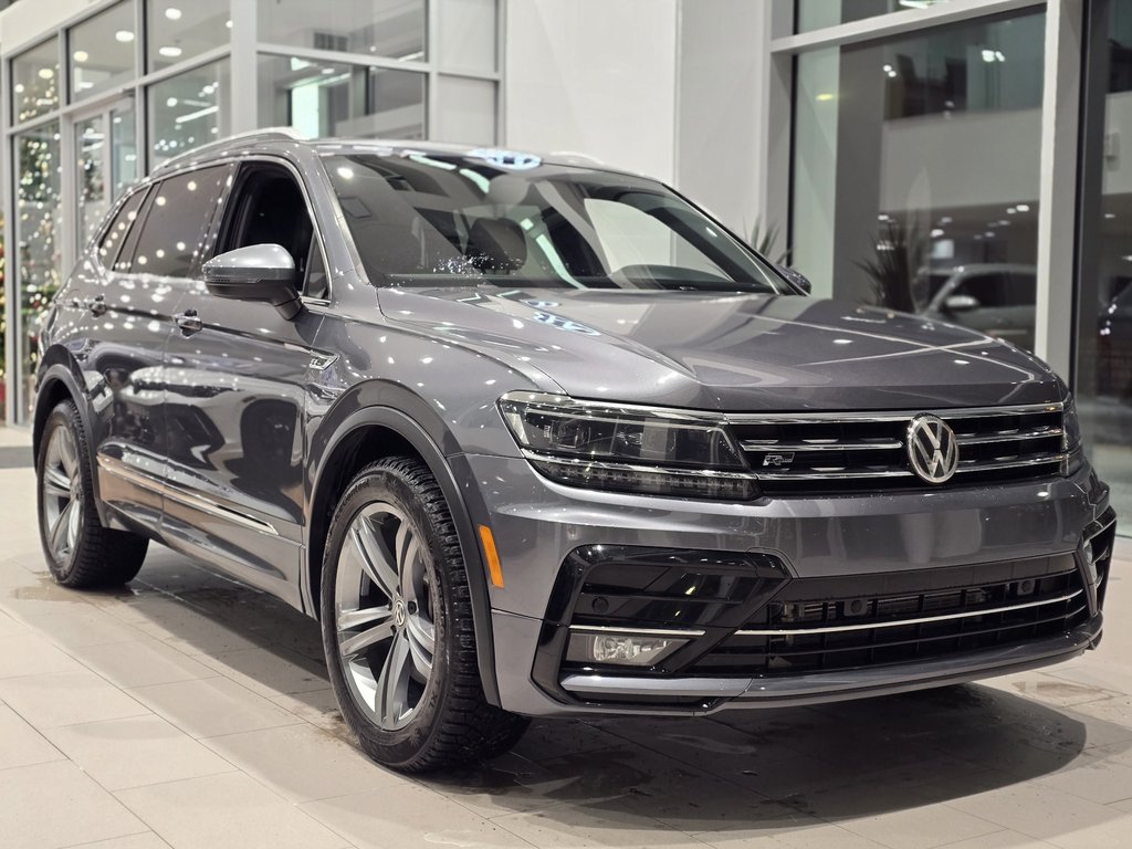 2019 Volkswagen Tiguan Highline R-LINE 7 PASSAGERS | BAS KM | NAV | CUIR in Laval, Quebec - 1 - w1024h768px
