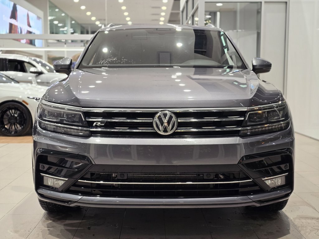2019 Volkswagen Tiguan Highline R-LINE 7 PASSAGERS | BAS KM | NAV | CUIR in Laval, Quebec - 2 - w1024h768px