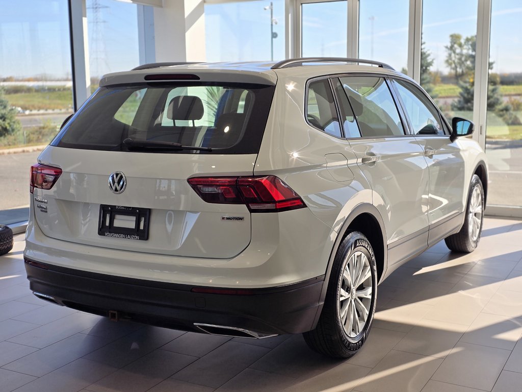 Tiguan Trendline 4MOTION | CARPLAY | CAMÉRA | BAS KM! 2020 à Laval, Québec - 8 - w1024h768px