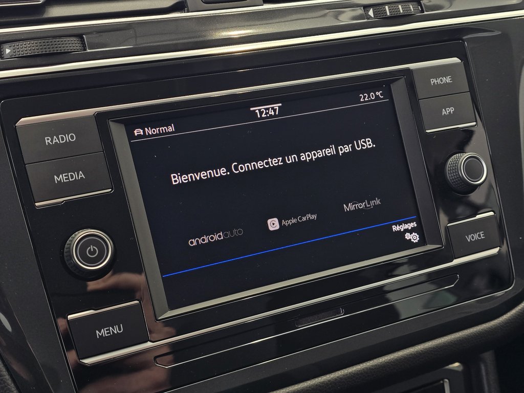 Volkswagen Tiguan Trendline 4MOTION | CARPLAY | BLUETOOTH | +++ 2020 à Laval, Québec - 17 - w1024h768px