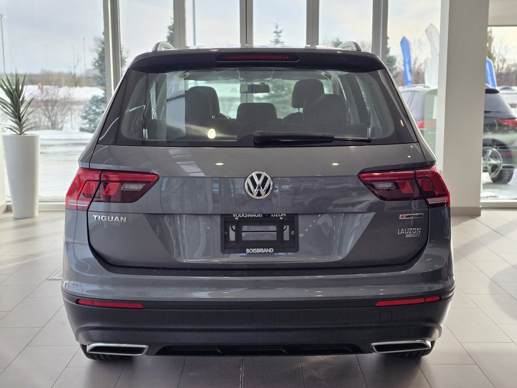 Volkswagen Tiguan Trendline 4MOTION | CARPLAY | BLUETOOTH | +++ 2020 à Laval, Québec - 6 - w1024h768px