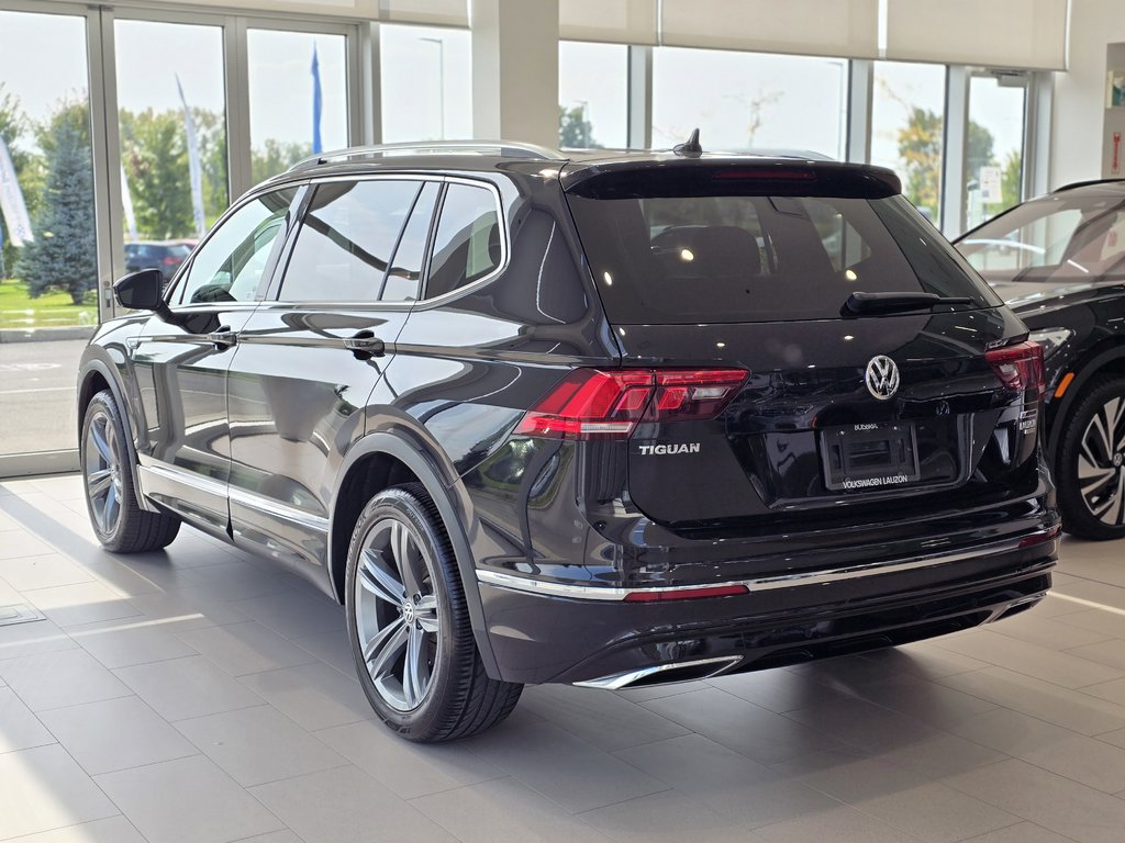 2021  Tiguan Highline R-LINE | PANO | NAV | CUIR | BAS KM | +++ in Laval, Quebec - 5 - w1024h768px