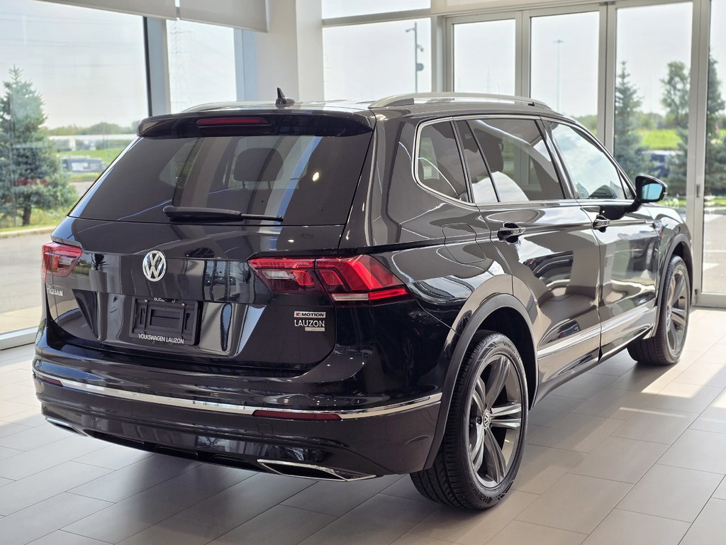 Tiguan Highline R-LINE | PANO | NAV | CUIR | BAS KM | +++ 2021 à Laval, Québec - 8 - w1024h768px